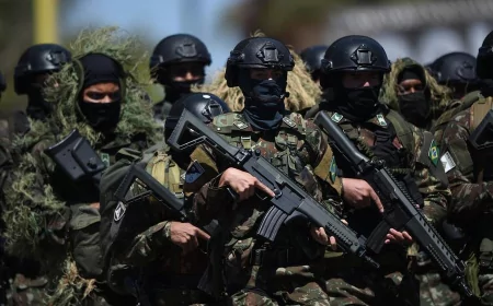 Brasil, el nuevo líder militar regional