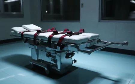 Ultimas y escalofriantes palabras de un condenado a muerte durante una ejecución