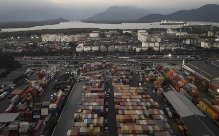 Trump’s threat looms over Latin America’s busiest port