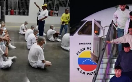 Venezuela Secures Release of 238 Citizens Held in El Salvador in Historic Swap with the U.S.