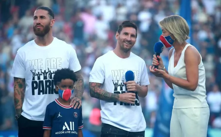 Messi, Ramos face off again at MLS All-Star clash