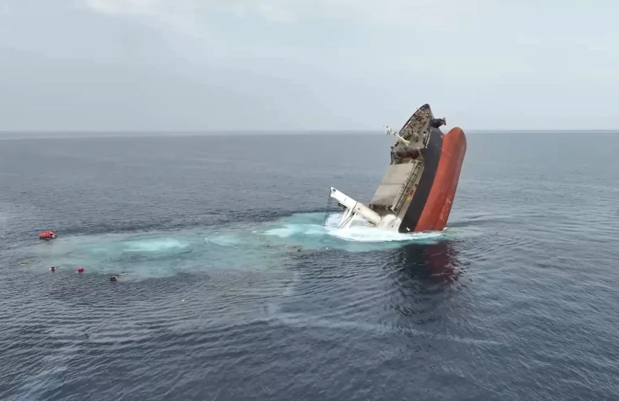 Houthi leader hails Red Sea ship attacks as warning to Israel-linked shipping