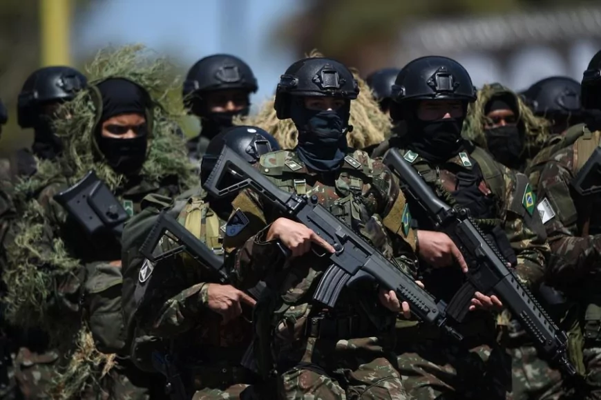 Brasil, el nuevo líder militar regional