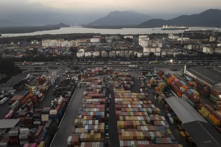 Trump’s threat looms over Latin America’s busiest port