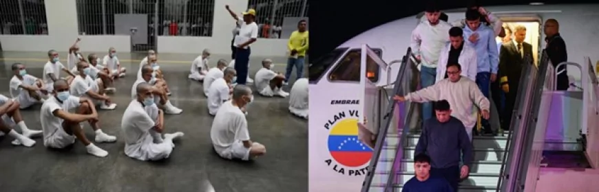 Venezuela Secures Release of 238 Citizens Held in El Salvador in Historic Swap with the U.S.