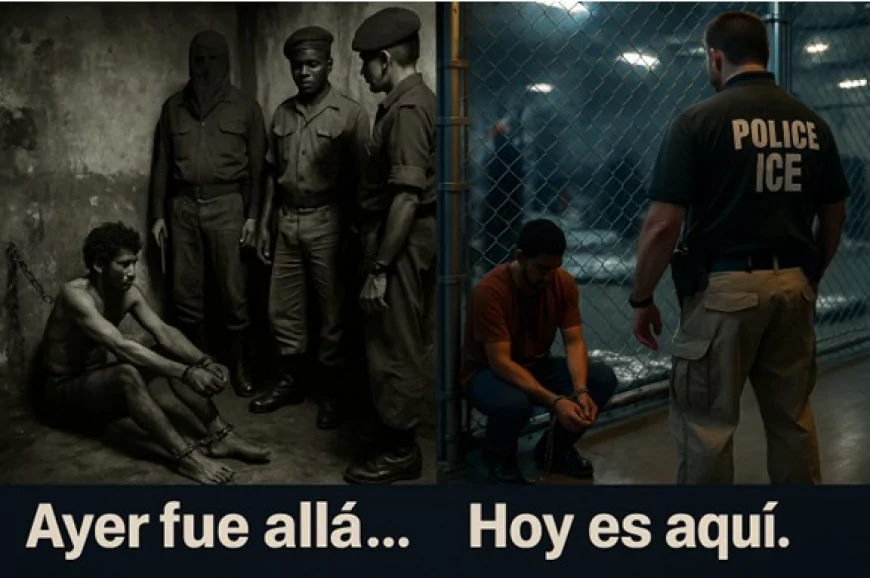 Tortura y Abusos en Territorio Estadounidense: Amnistía Internacional Revela un Escenario Propio de las Viejas Dictaduras