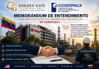 Golden gate investment corp. y coserpaca firman memorándum de entendimiento para impulsar proyectos energéticos e industriales en venezuela